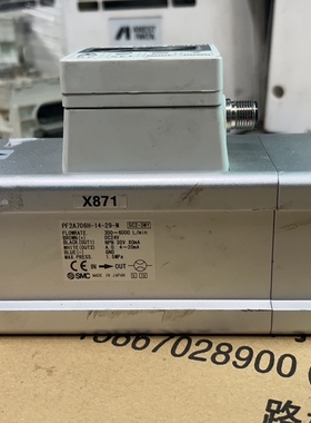 SMC PF2A706H-14-29-M 流量计 原装正品 进口 9成新