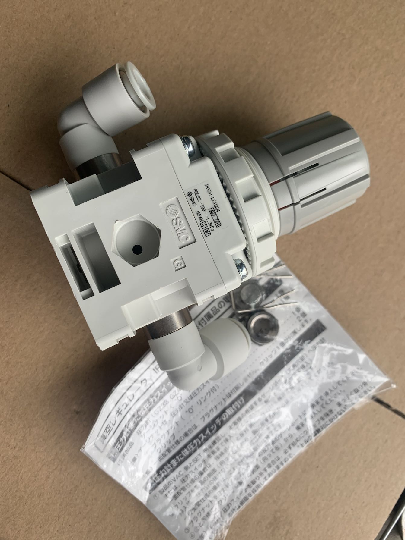 SMC IRV20-LC10GN 真空调压阀 原装正品 现货