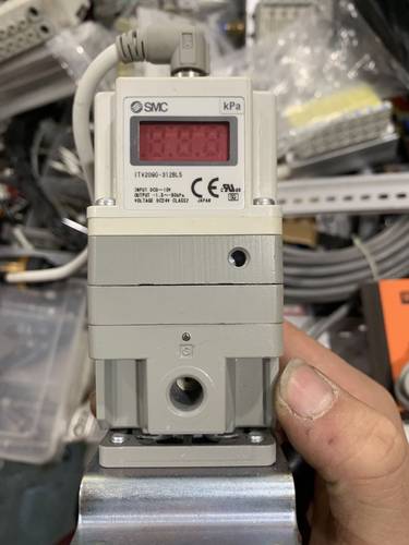 SMC ITV2090-312BL5 真空比例阀 99新 成色完好 可充新