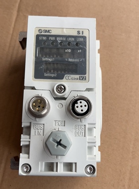 SMC EX600-SMJ2 通讯模块 原装正品 9新拆机