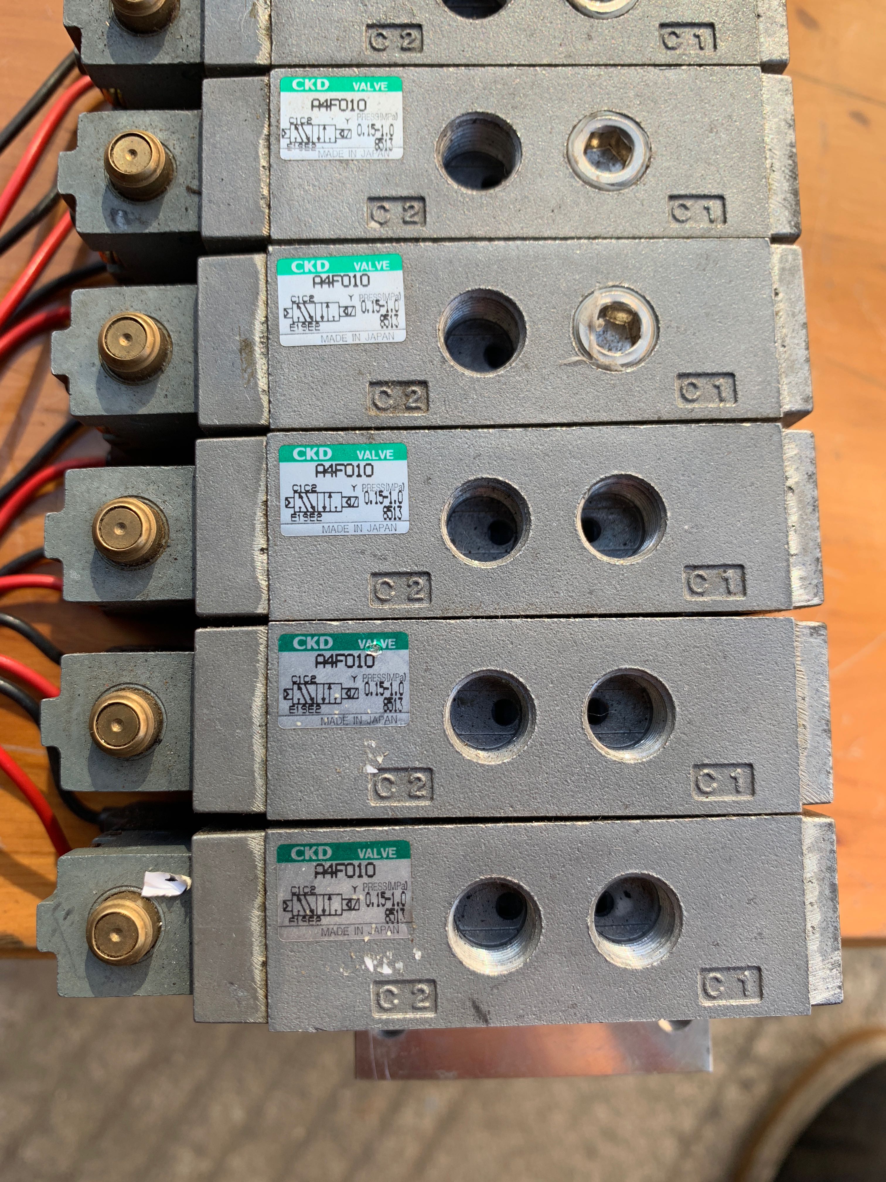 CKD A4F010 电磁阀 原装进口拆机 九成新