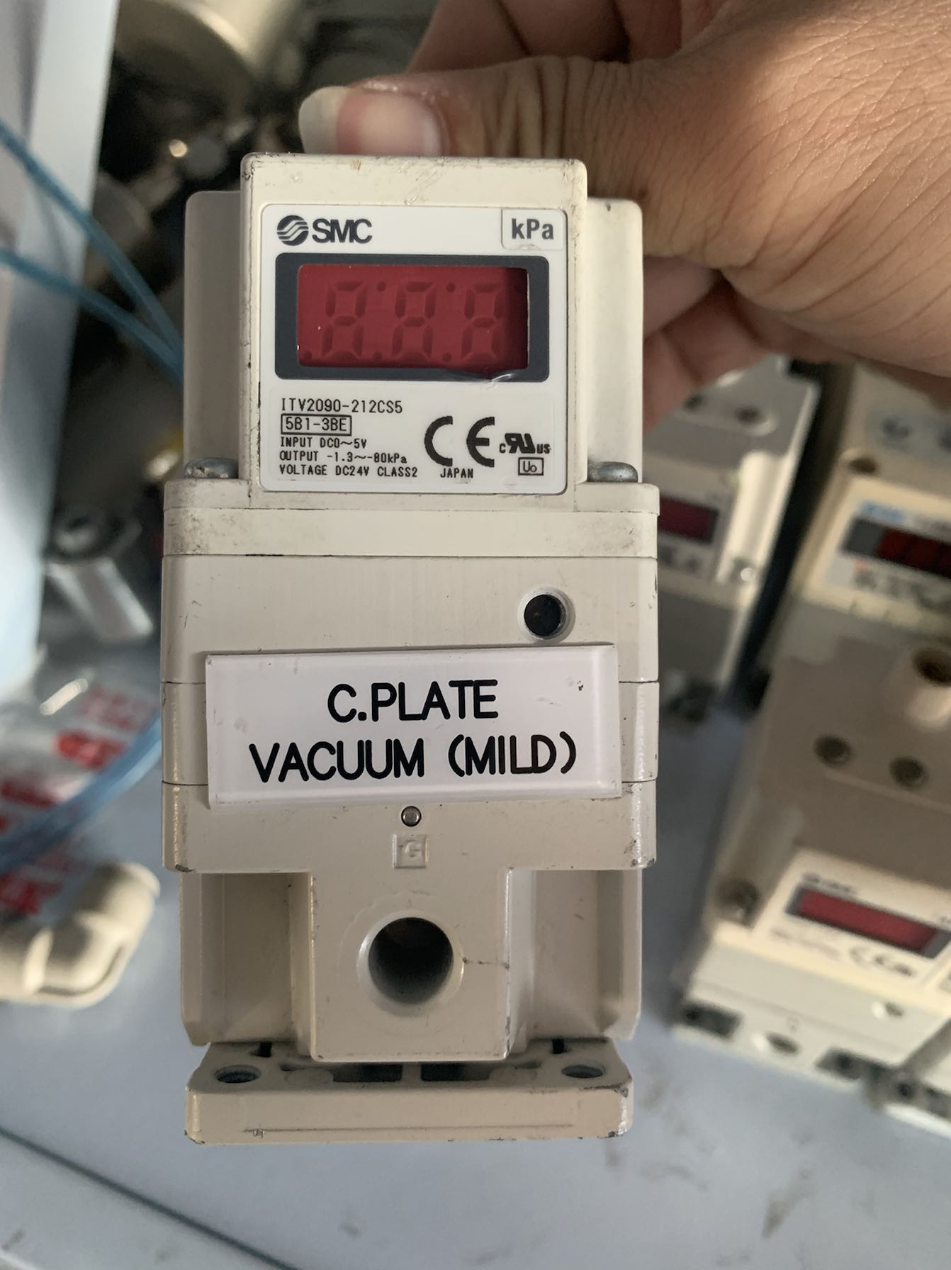 SMC ITV2090-212CS5 比例阀 原装正品 拆机 已测试