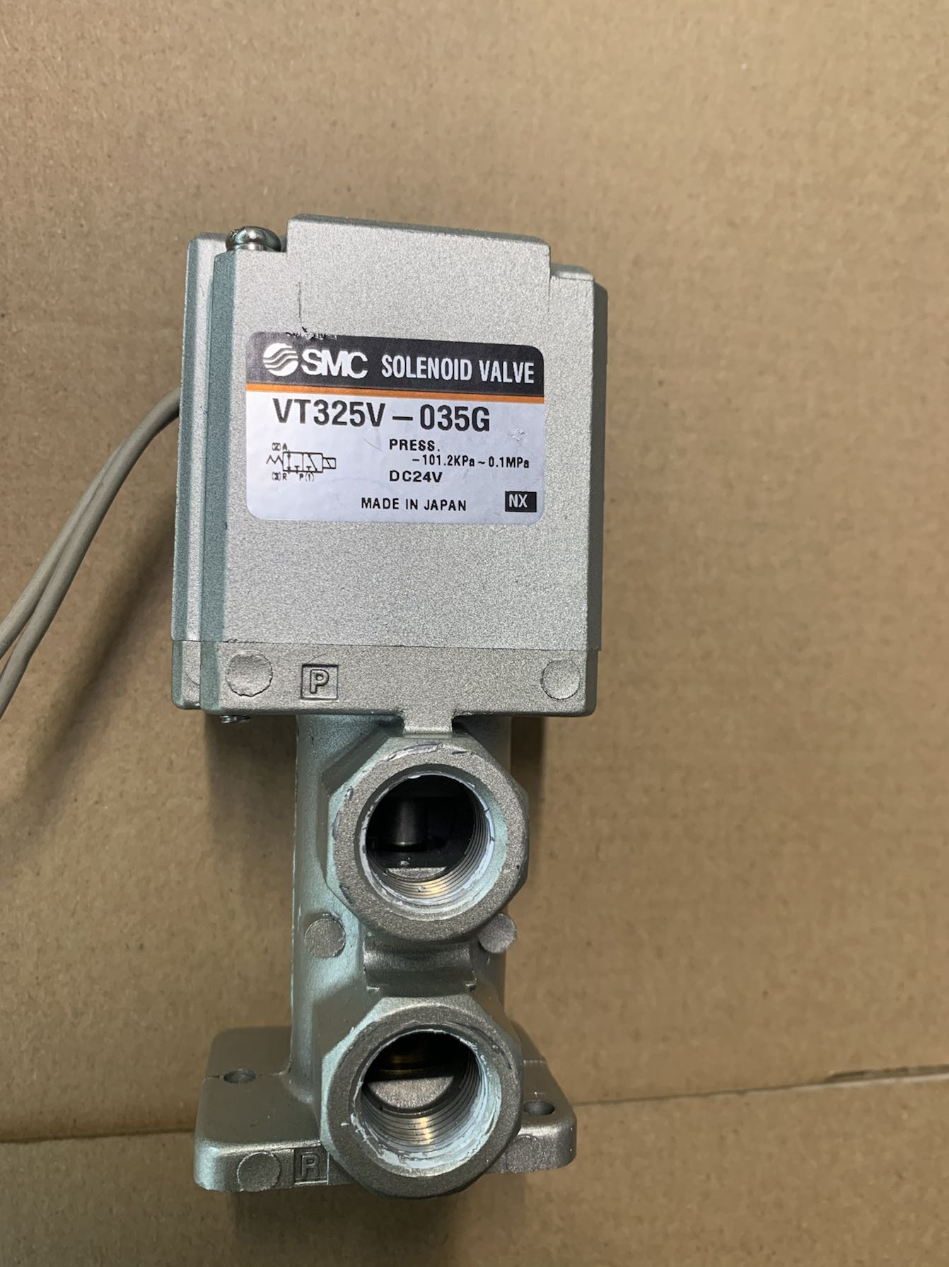 SMC VT325V-035G 电磁阀 原装拆机 95新