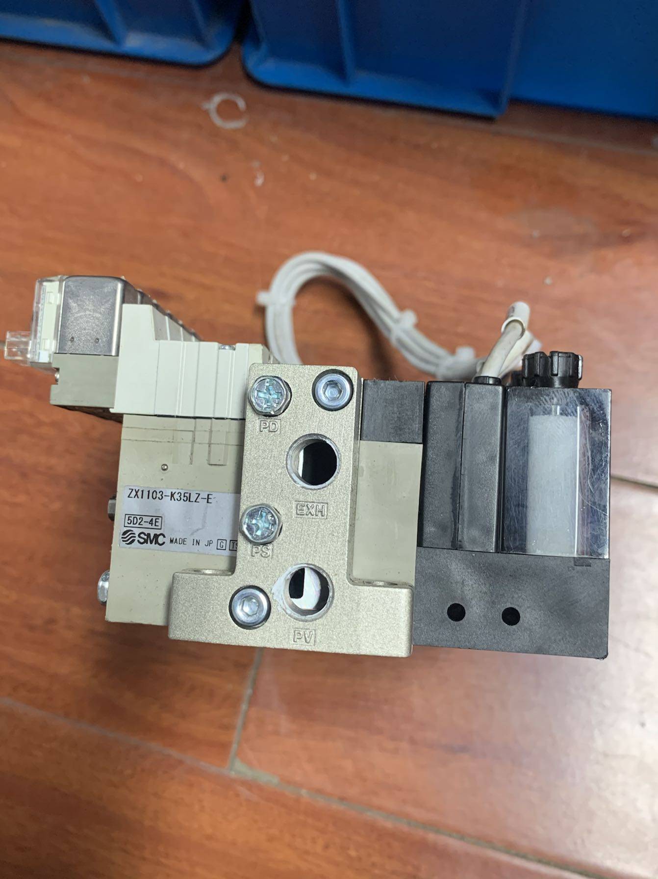 SMC ZX1103-K35LZ-E /K15/K25 真空发生器 95新