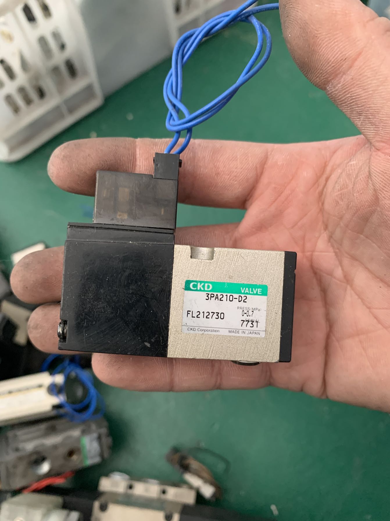 SMC 3PA210-D2 DC24 AC100 AC220 原装正品拆机