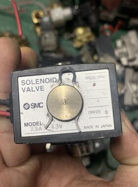 SMC XSA-43V 高真空阀 原装正品 拆机件