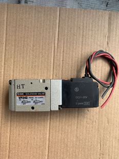 拆机件 已测试完好 电磁阀 342R 24伏 SMC 正品 VP342