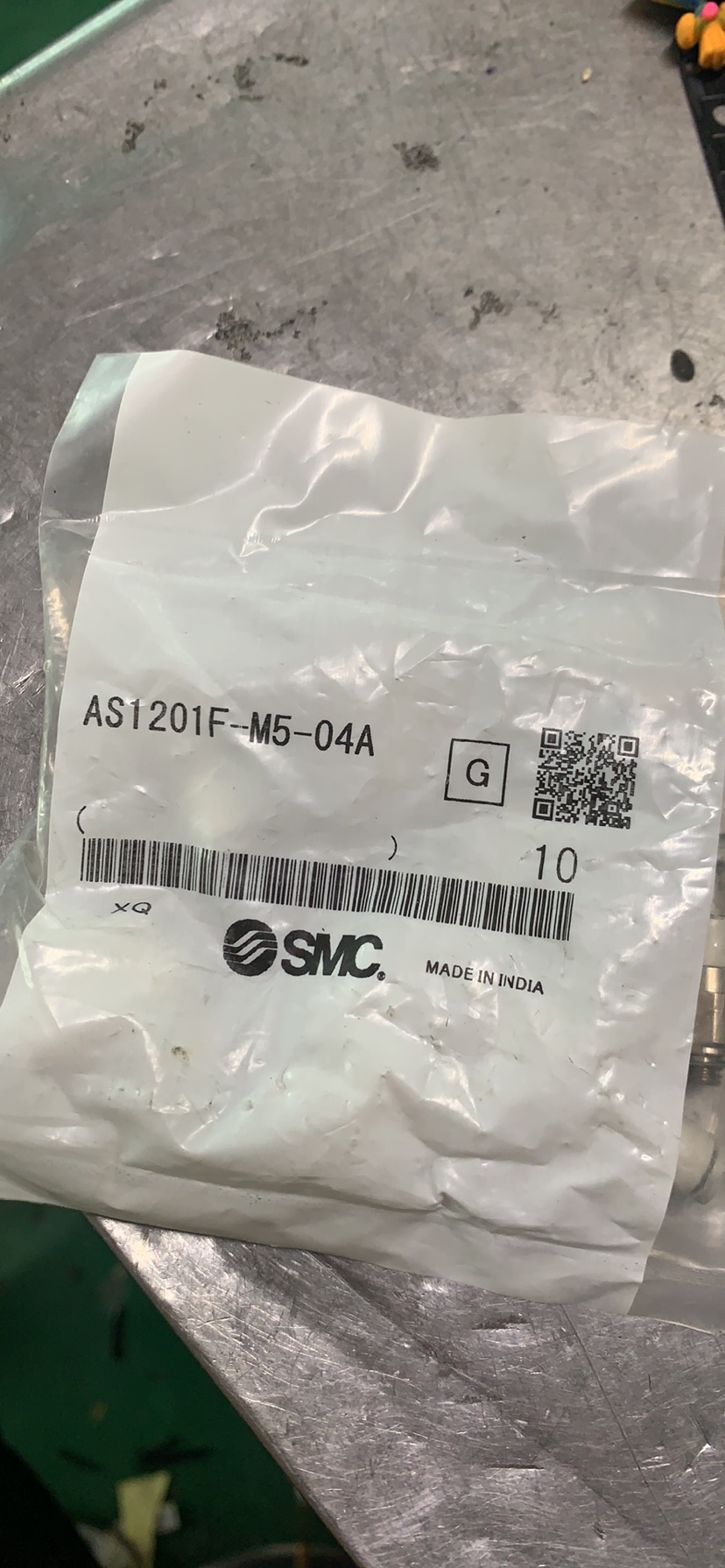 SMC AS1201F-M5-04A 全新原装正品 假一赔十