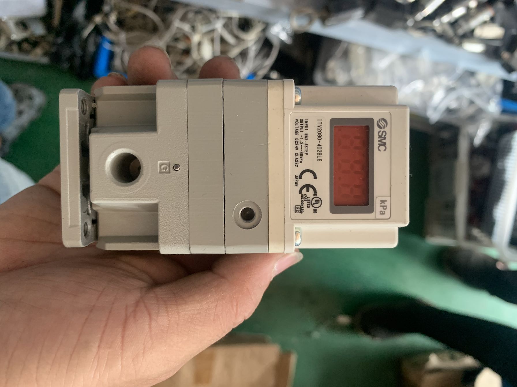 sITV2090-402BL5 比例阀 原装正品 99新