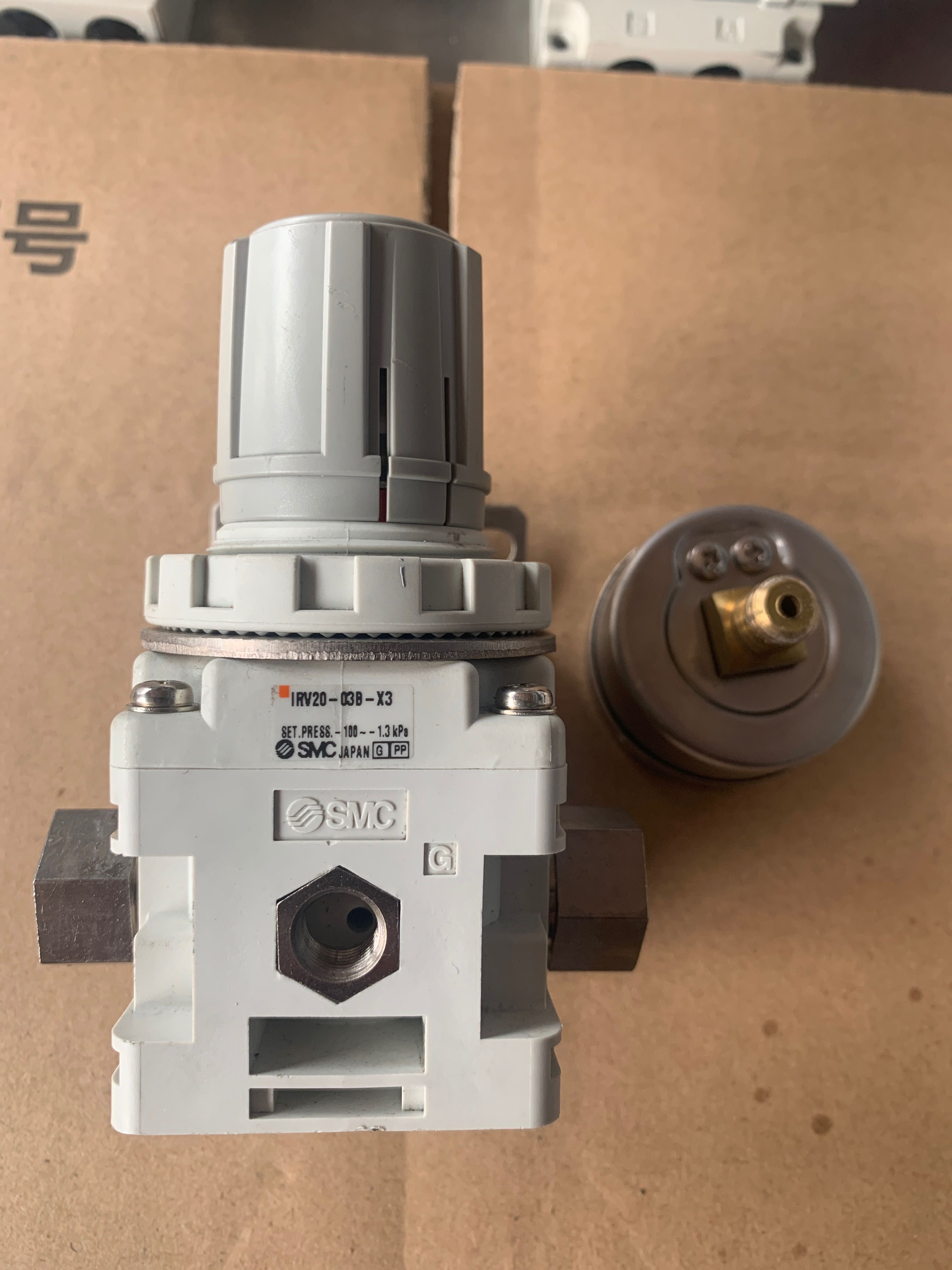 smc真空进口调压阀