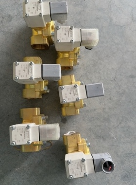 SMC VXD260NG 电磁阀 液体用 一寸口 进口拆机