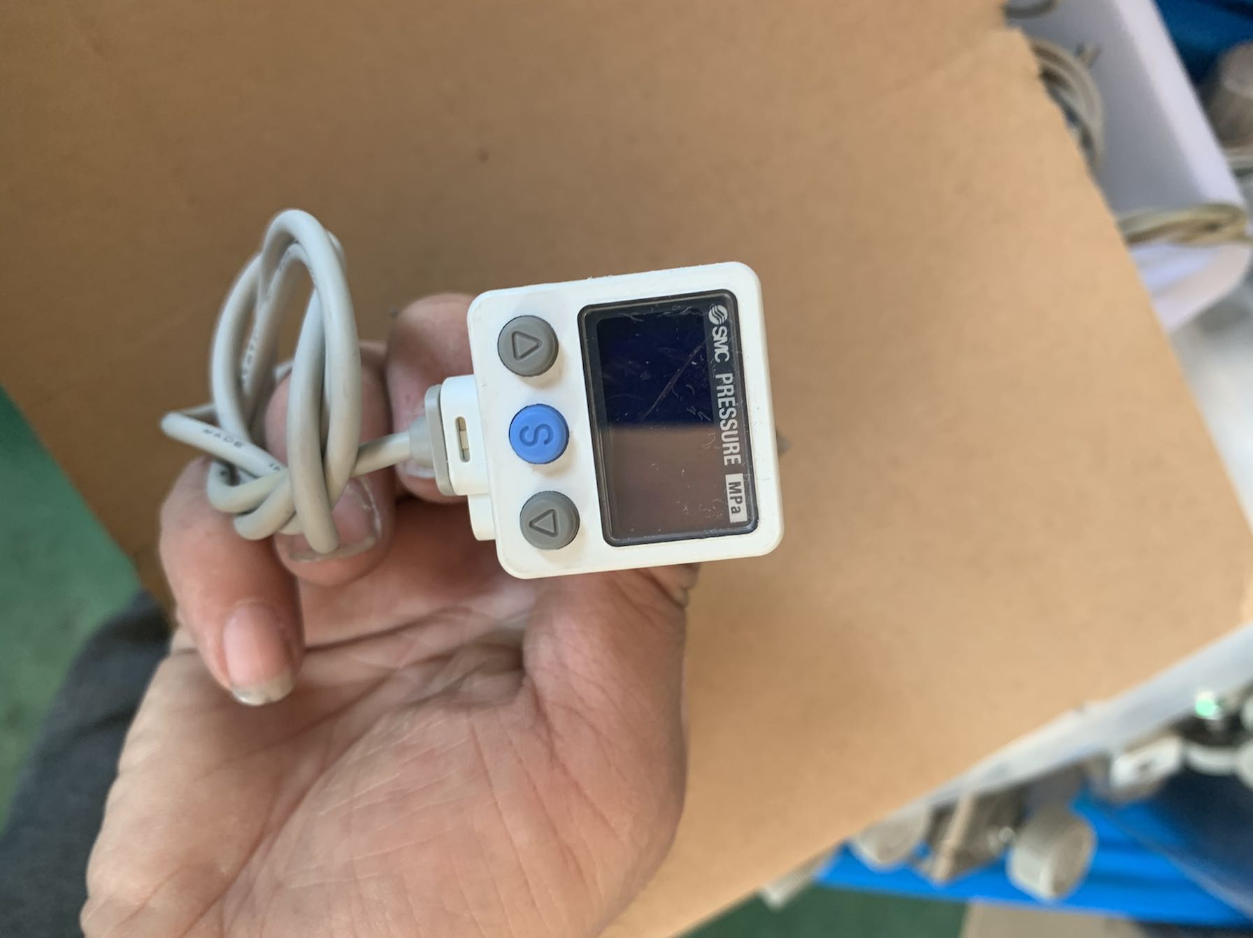 smc数显拆机压力开关