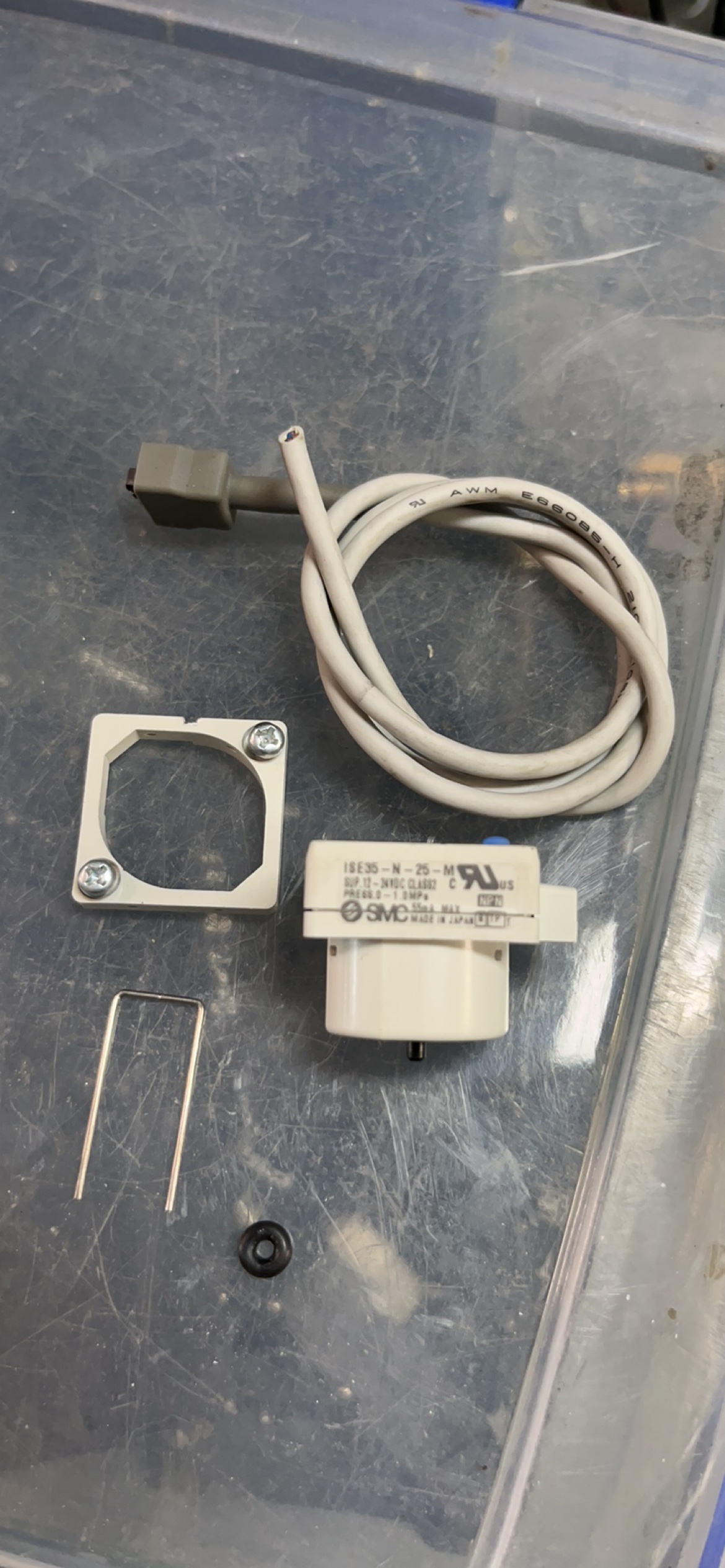 SMC ISE35-N-25 压力开关 进口拆机 ISE35-N-65 原装正品