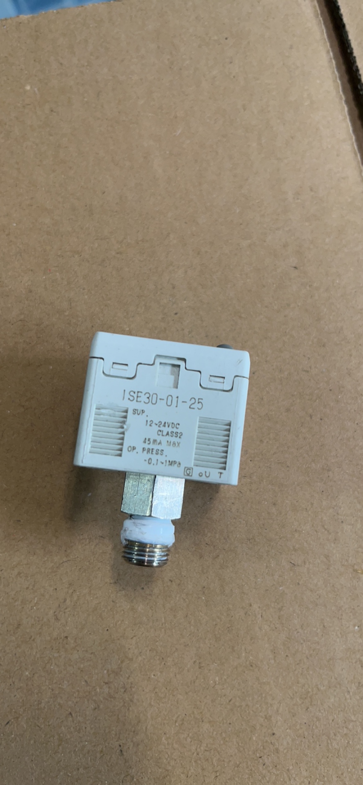 SMC ISE30-01-25 压力开关 原装正品 拆机