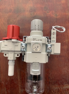 SMC AW40K-04E-B VHS40-04A IS10E-4004-A 过滤器组合 原装正品