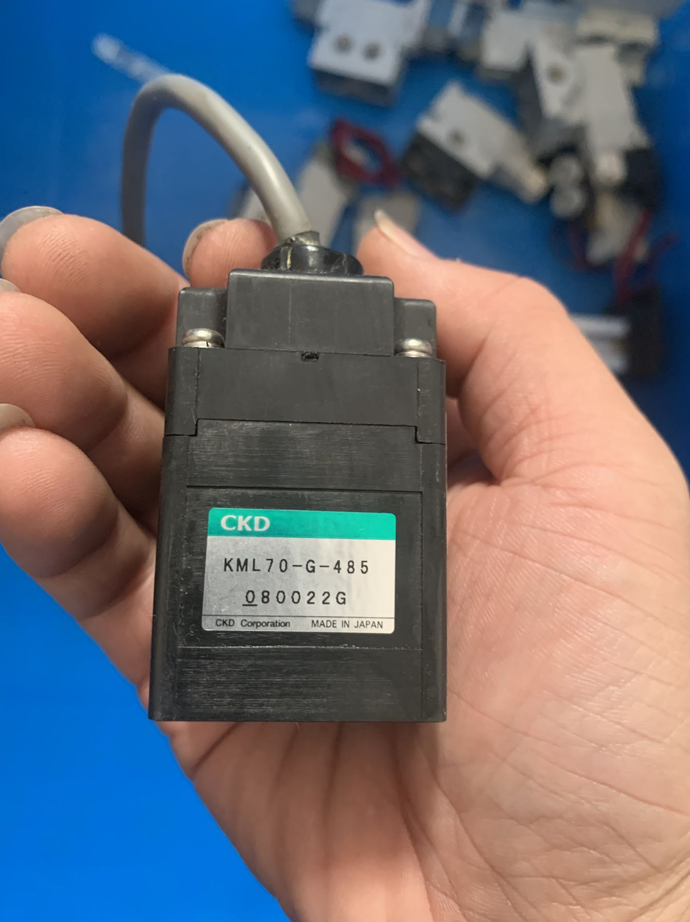 CKD KML70-G-485原装正品日本原产地进口电磁阀