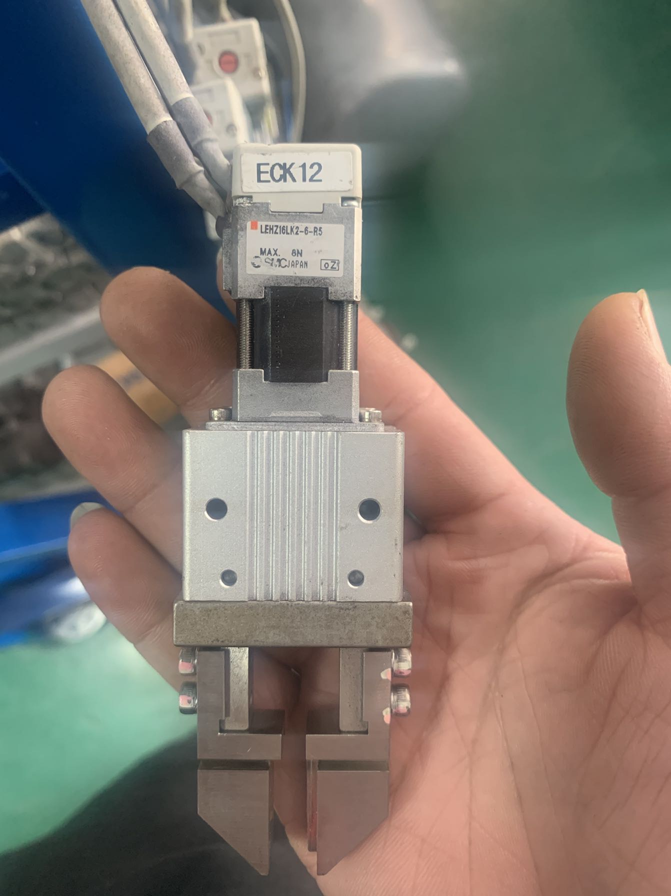 smc电动进口拆机手指气缸