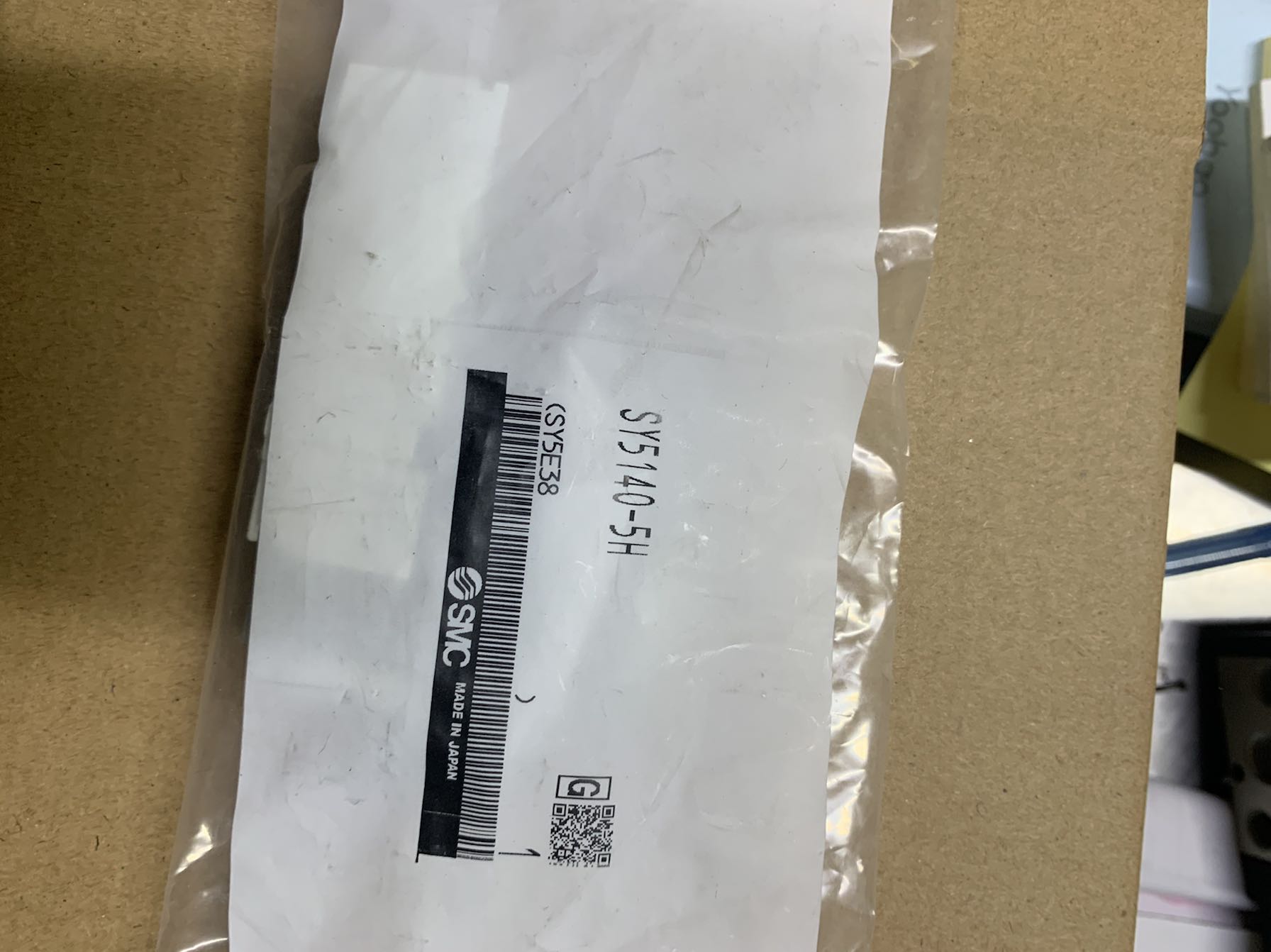 smc两位五通电磁阀