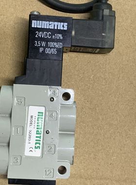 NUMATICS 92280-1 纽曼蒂克 电磁阀 正品 95新拆机 保好