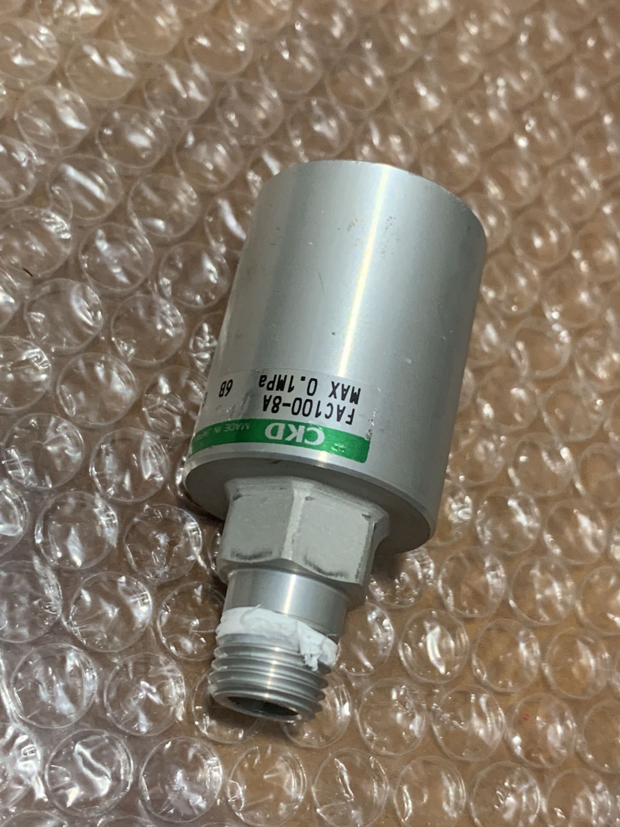 CKD FAC100-8A消声器原装进口正品九新拆机