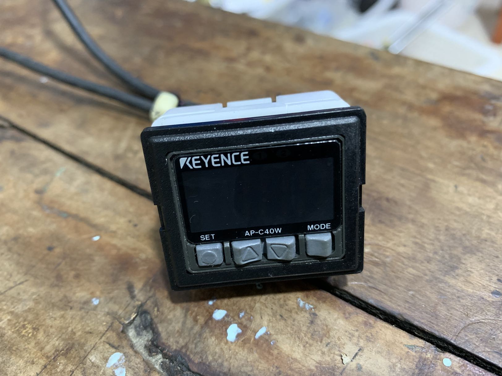 KEYENCE AP-C40W 压力数显表 压力开关 原装正品拆机 基恩士