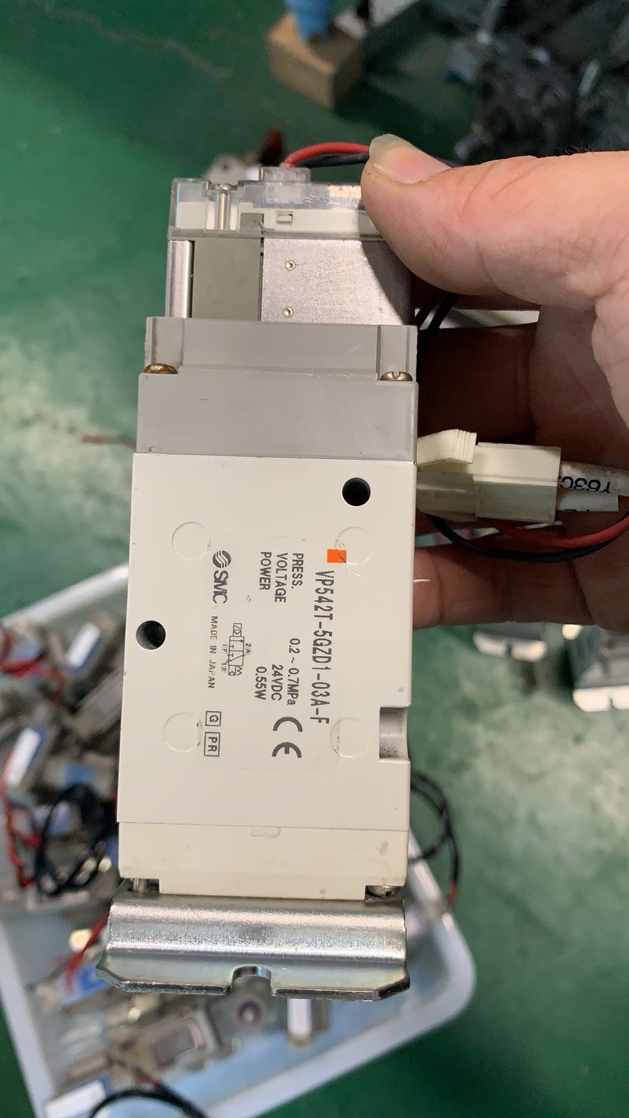 SMC VP542T-5GZD1-03A-F 电磁阀 原装正品 拆机 包售后一个月