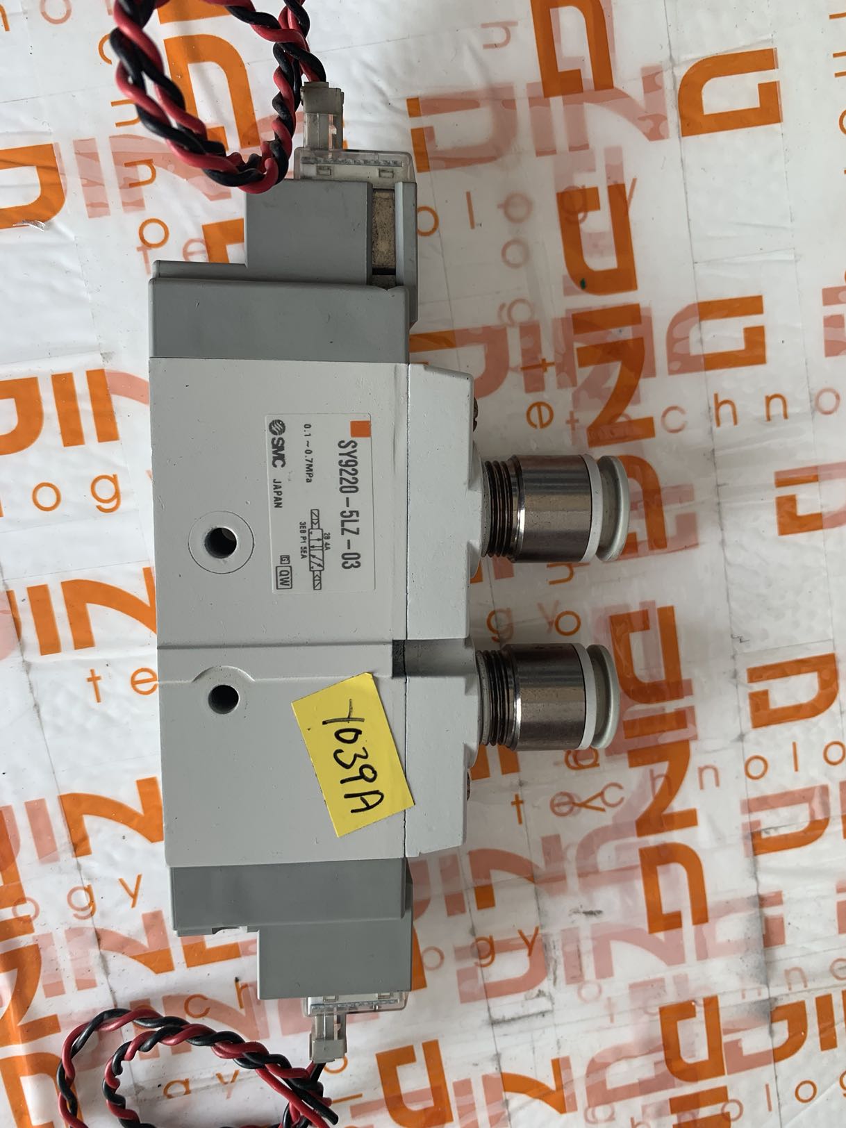 SMC SY9220-5LZ-03 电磁阀 原装正品 测试包好 拆机