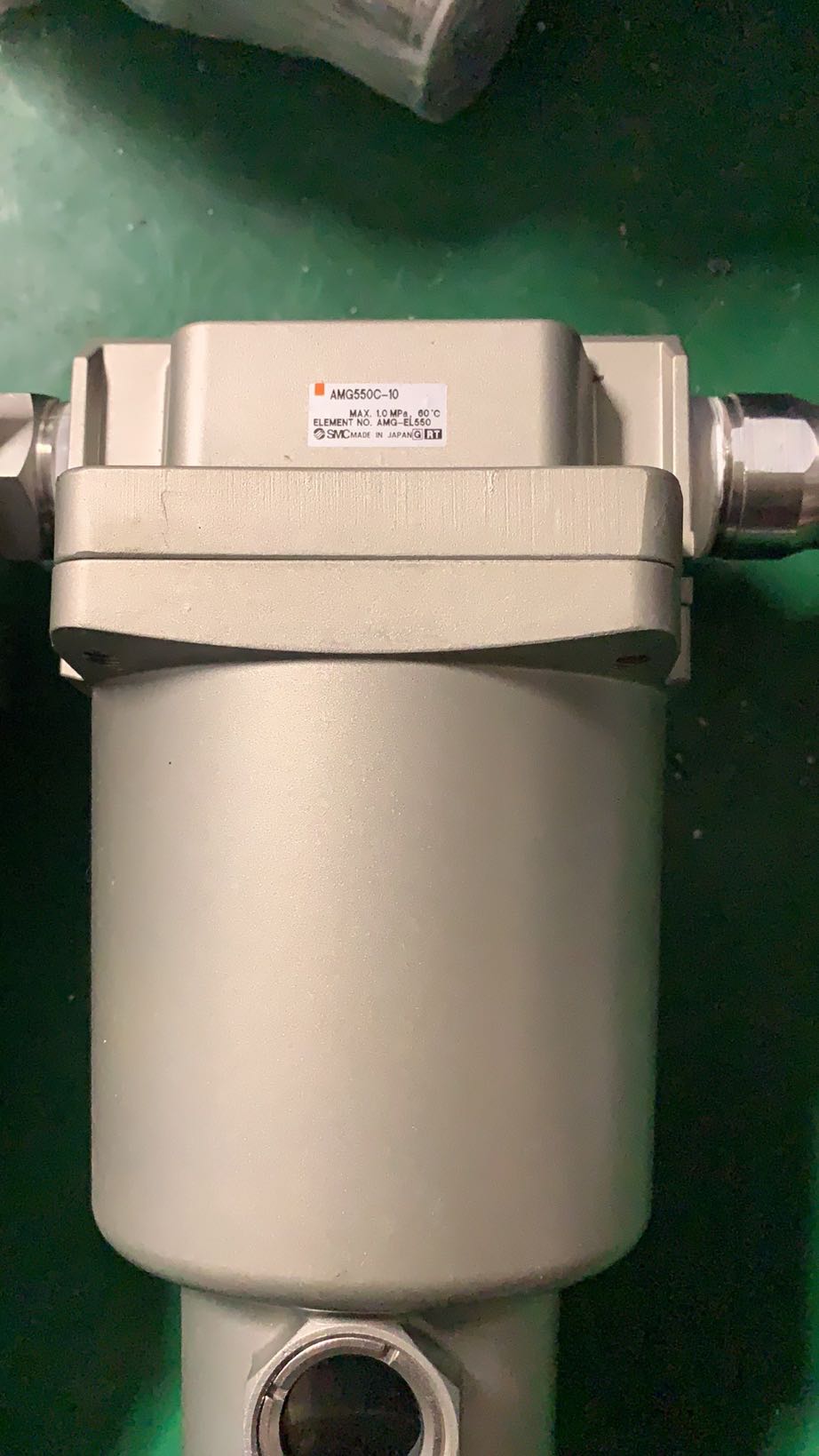 SMC AMG550C-10 AM550C-10 高分子过滤器 原装正品 99新