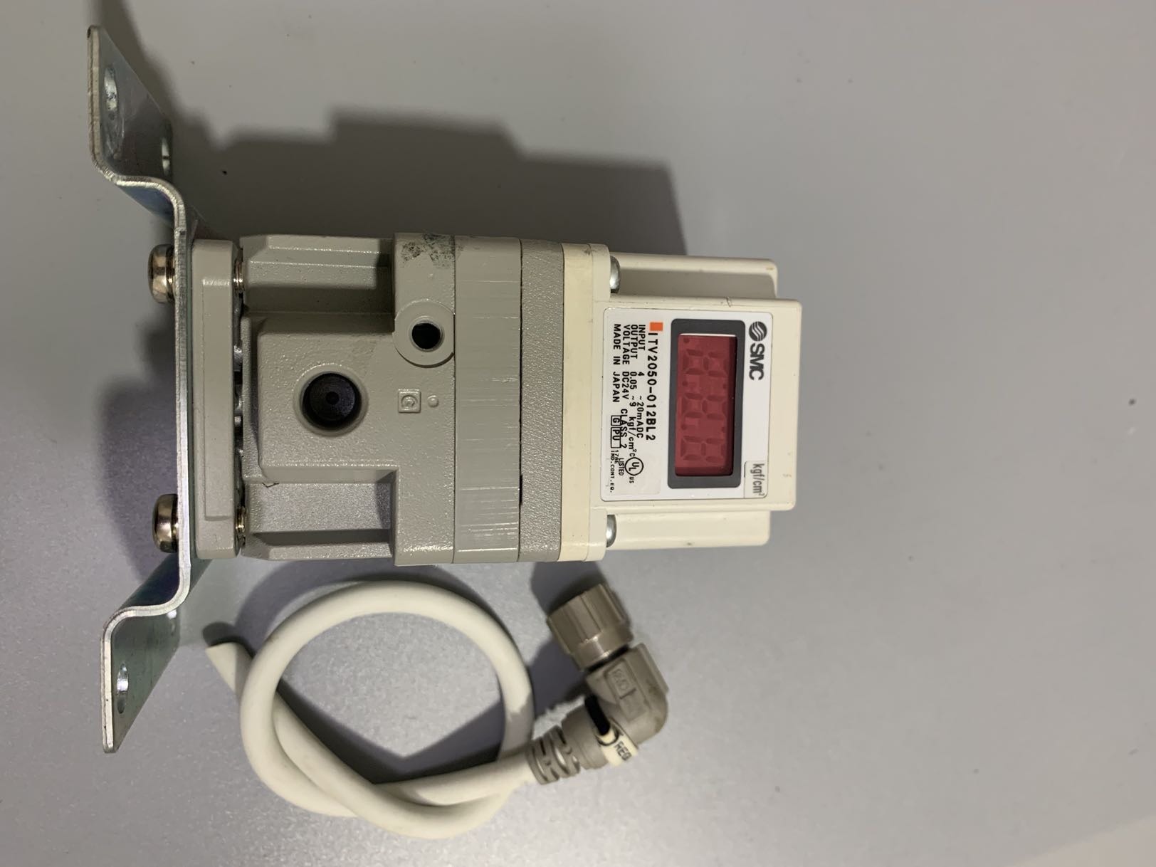 SMC ITV2050-012BL2 比例阀 原装正品  九新拆机 测试包好