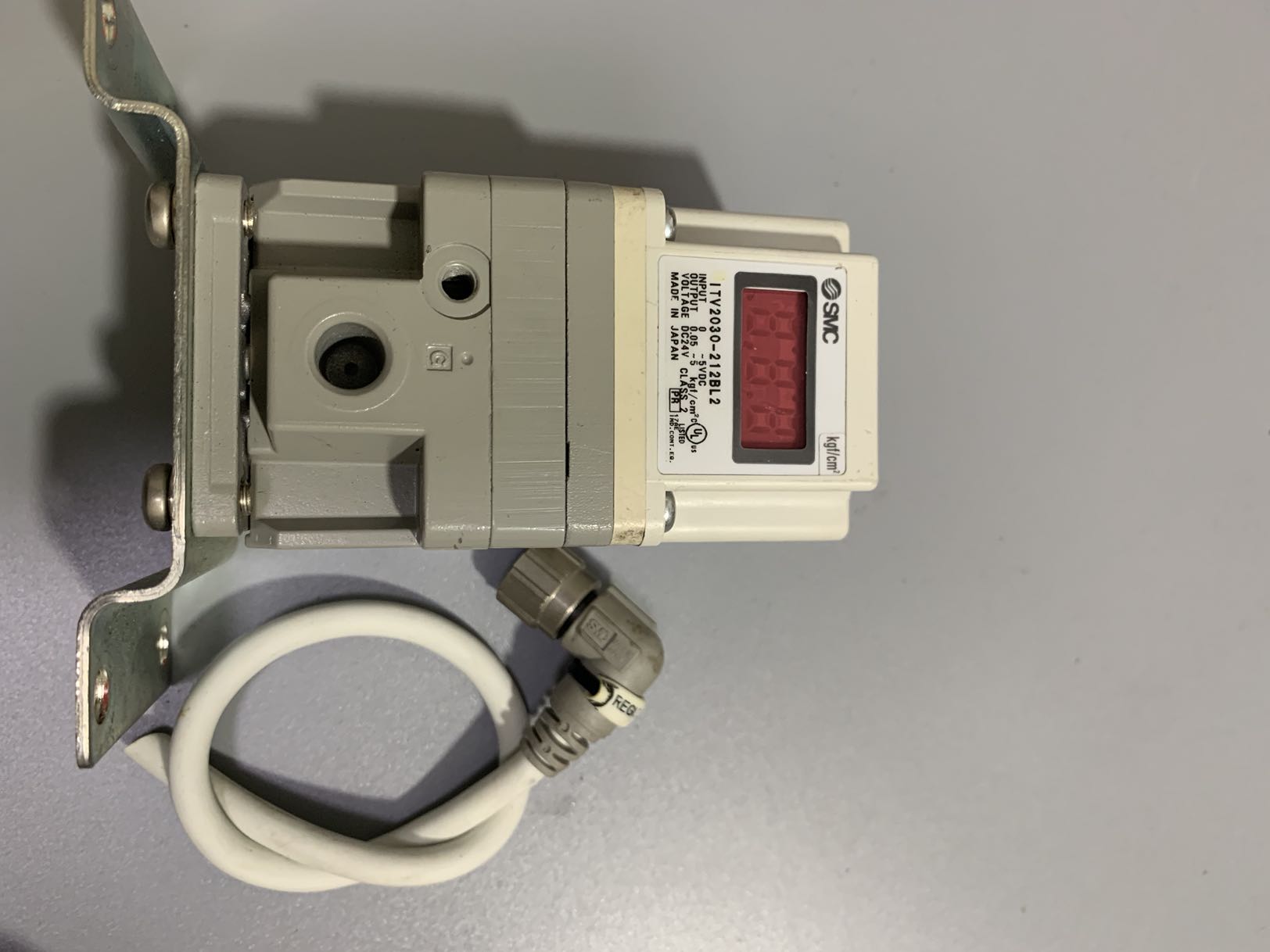 SMC ITV2030-212BL2 比例阀 原装进口 九新拆机 测试包好