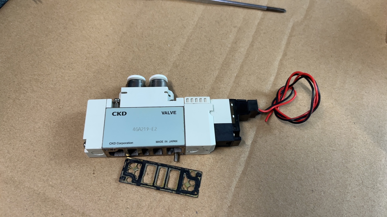 CKD 4GA219-E2 电磁阀 原装正品 进口拆机