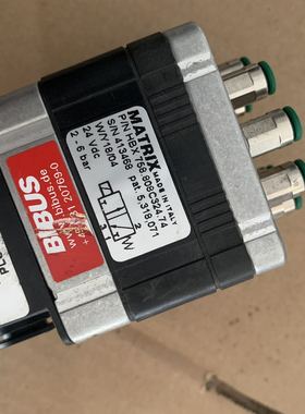 MATRIX P/N HBX758.808C324.74 电磁阀 原装正品 95新