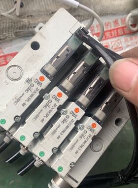 SMC ZK2C10K5NL2-06 ZK2C10K5PL2-06 电磁阀 正品 拆机