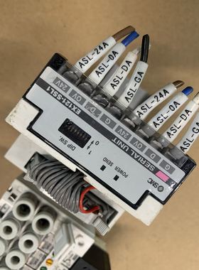 SMC EX121-SSL1 通讯信号 接线盒 正品拆机件