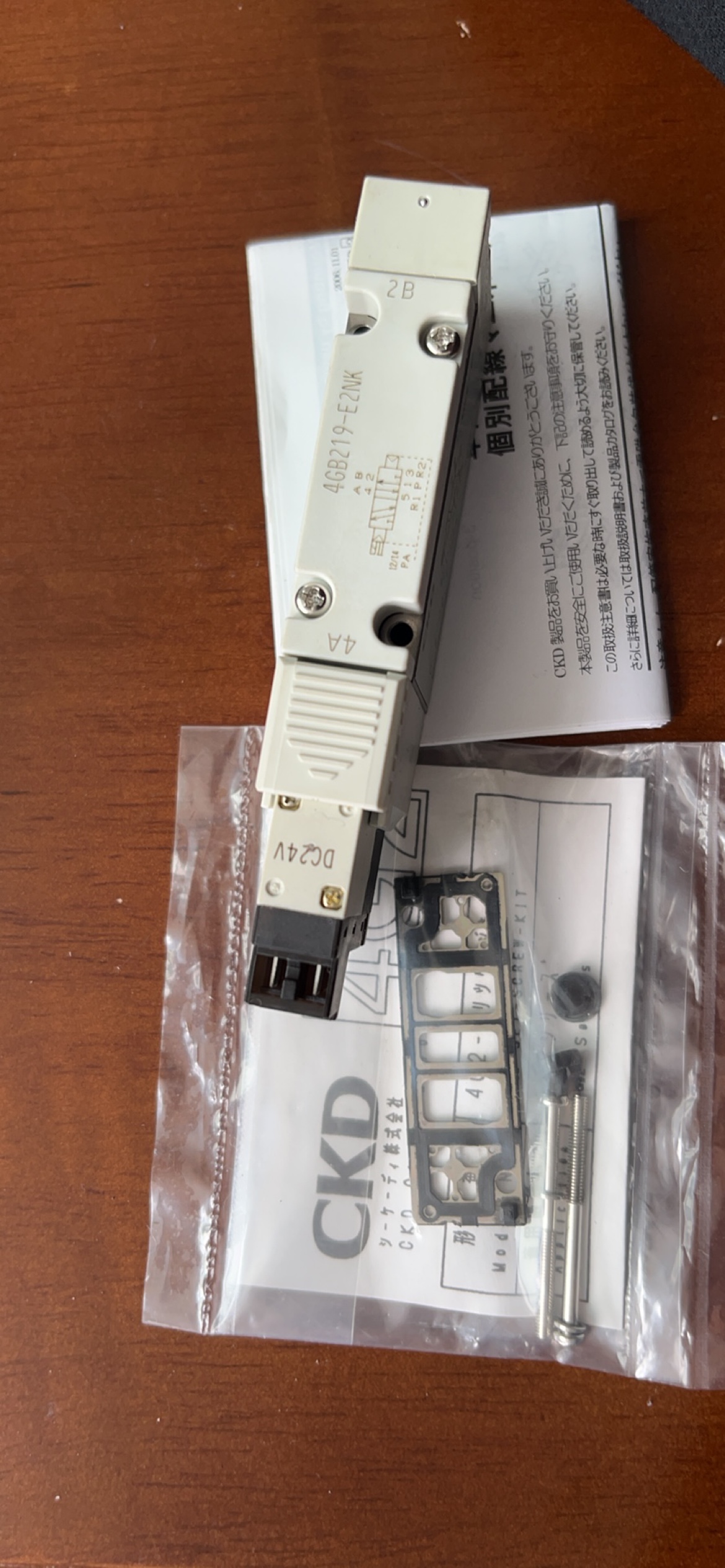 CKD 4GB219-E2NK 原装正品 全新 电磁阀