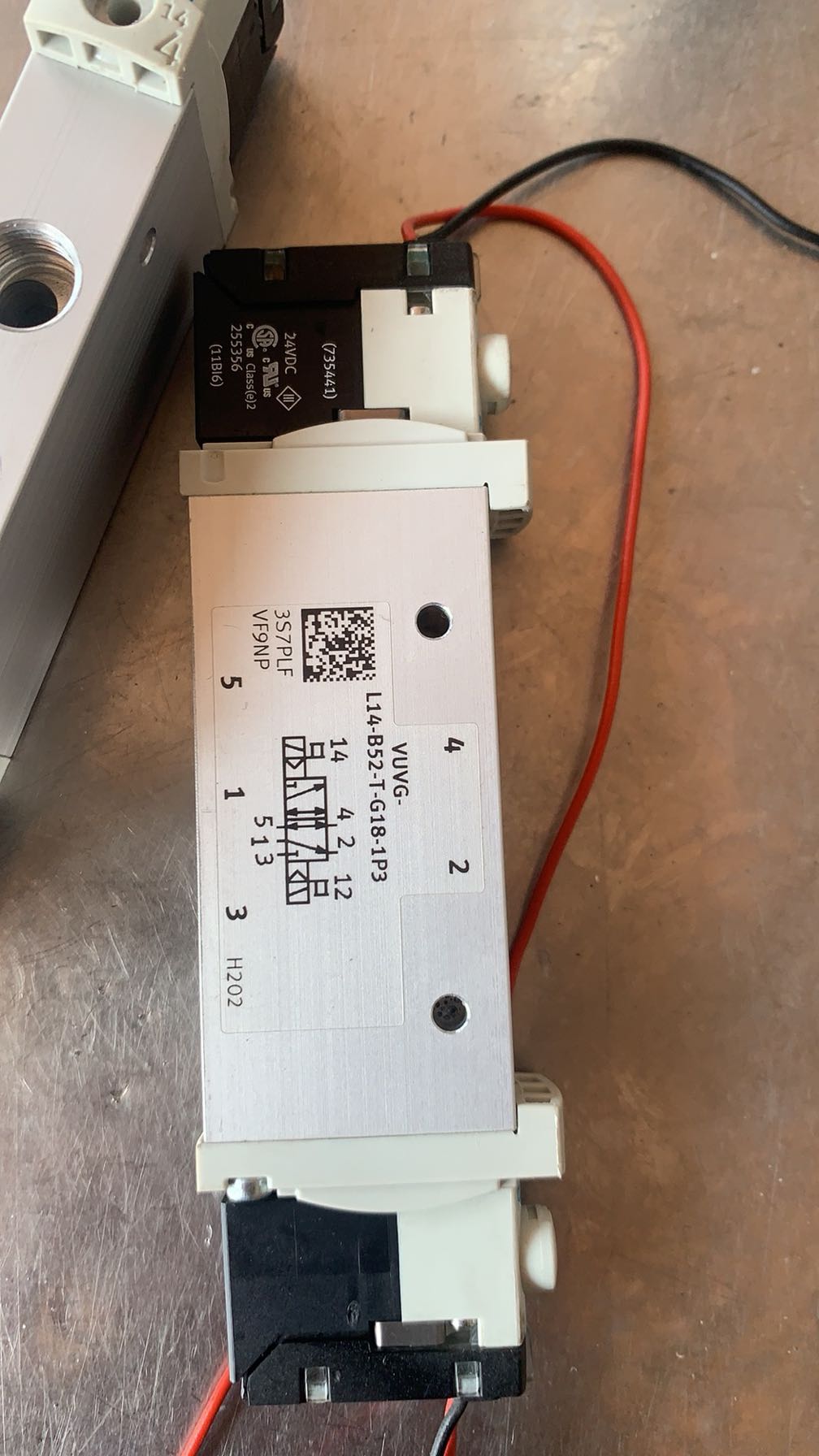 festo德国拆机电磁阀