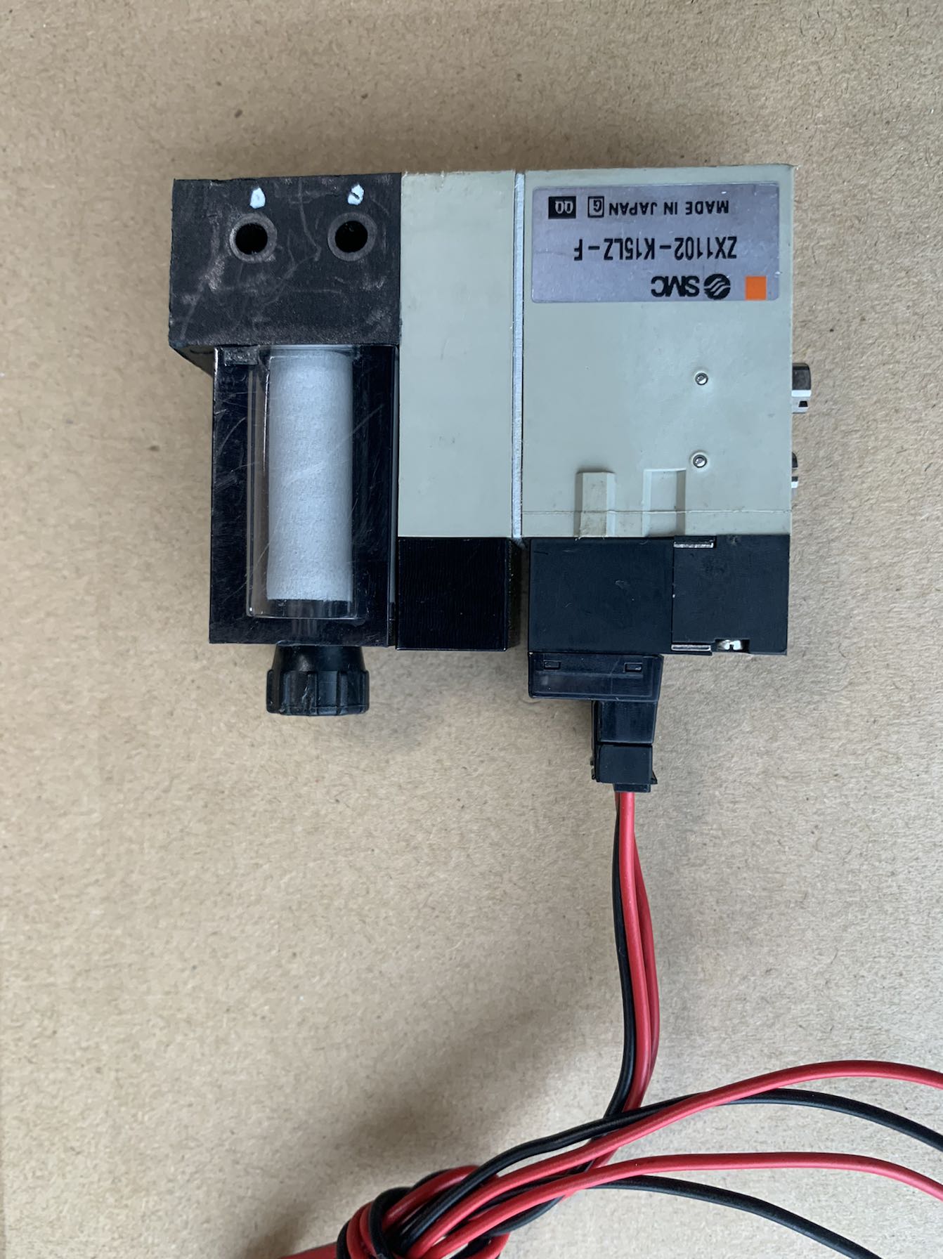 SMC ZX1102-K15LZ-F 真空发生器 原装正品 9新拆机 经检测完好