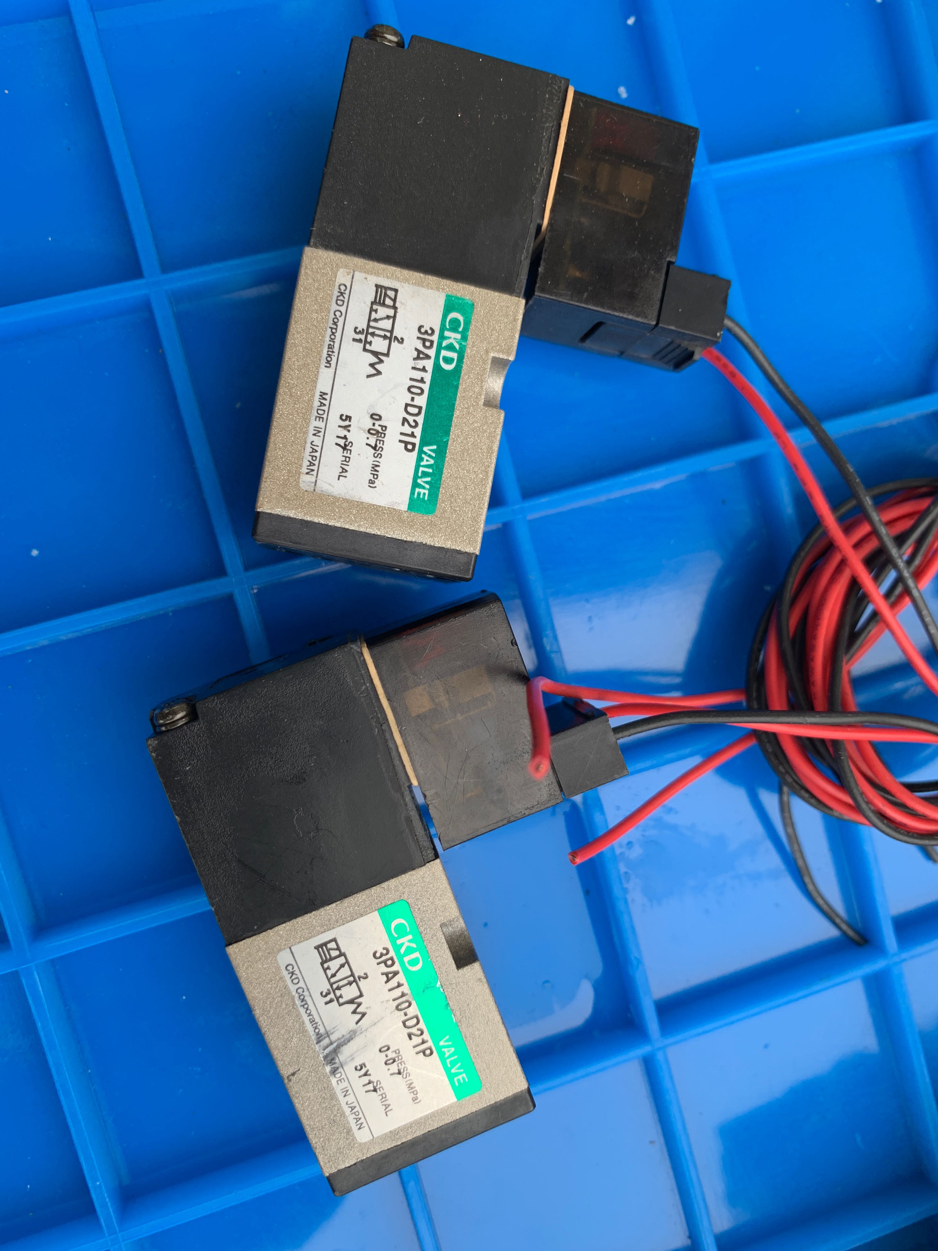 ckd进口拆机电磁阀