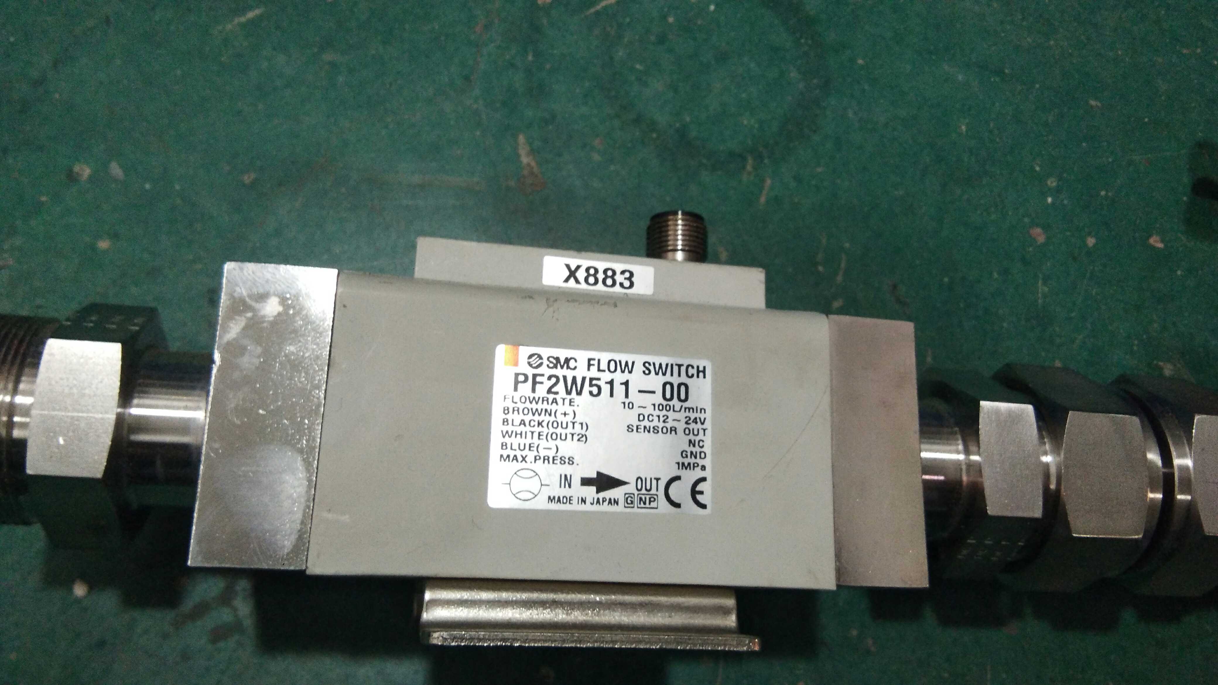 SMC PF2W511-00 流量传感器 流量开关 原装进口拆机件 成色新