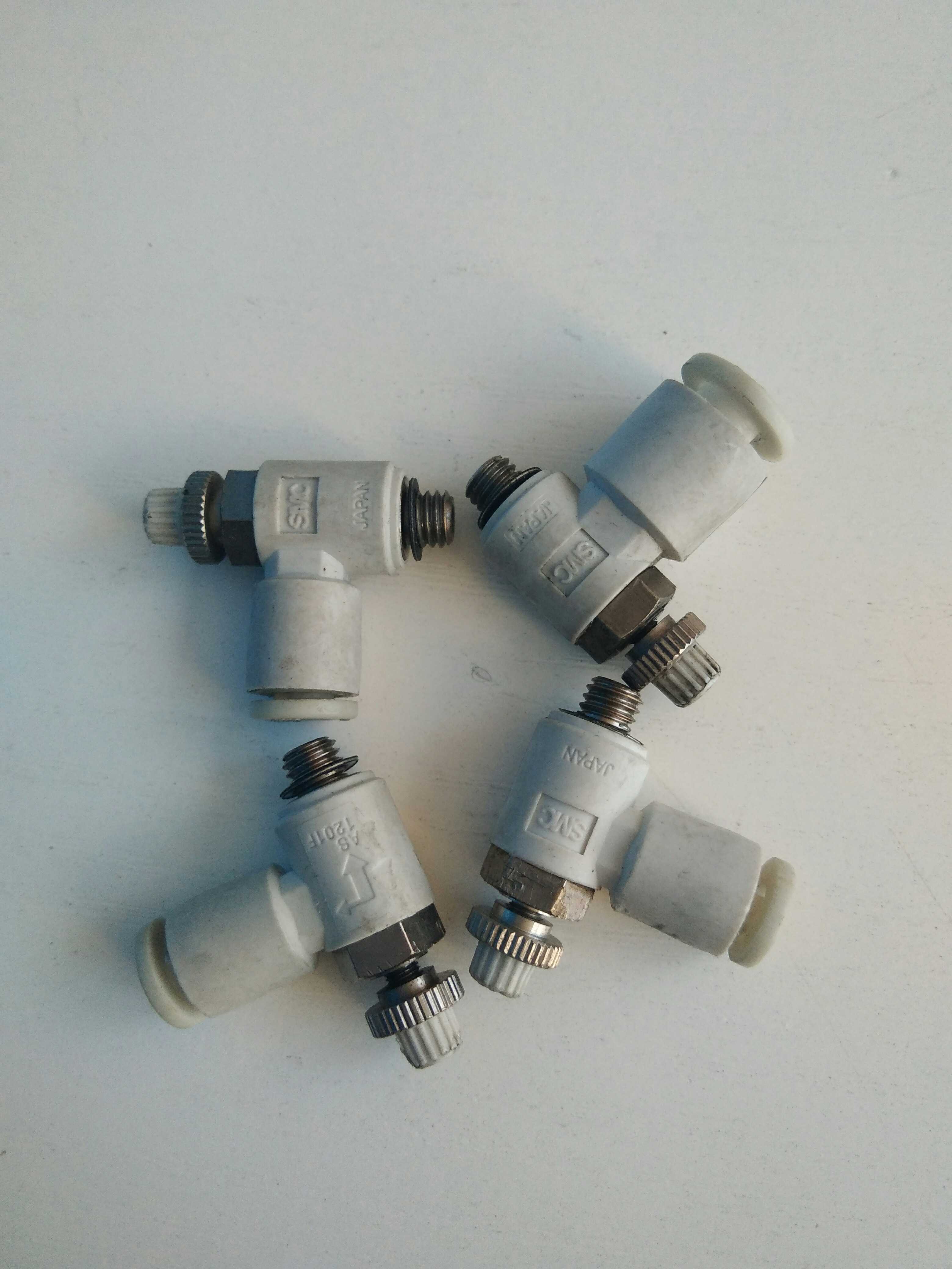 SMC AS1201F调节接头 M5插4 M5插6 进口拆机件