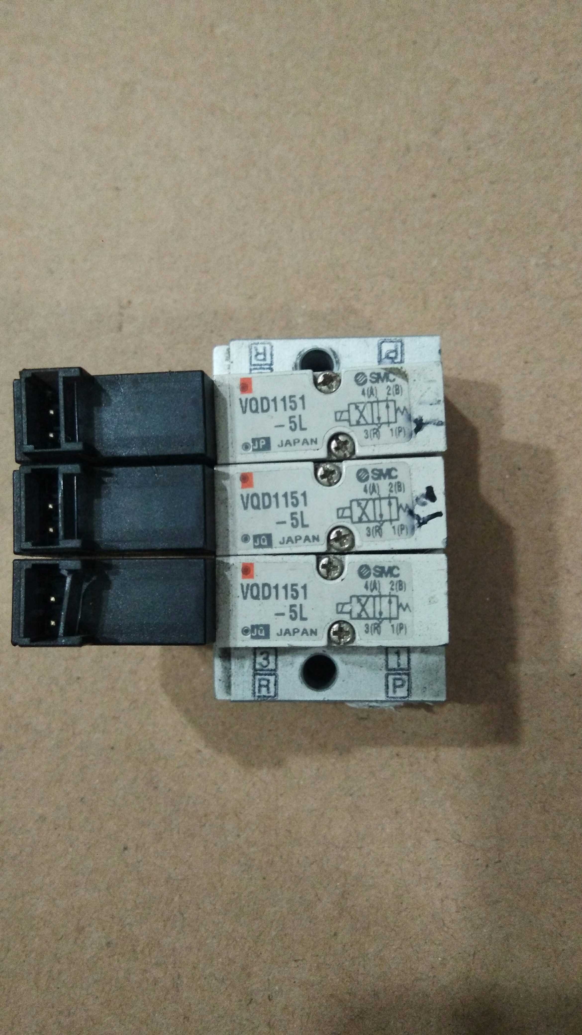SMC VQD1151-5L 电磁阀 原装进口拆机件 成色新