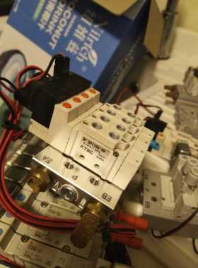 ETEC DF1100-2V 韩国 电磁阀 可替换SMC SY3120 进口拆机 成色好