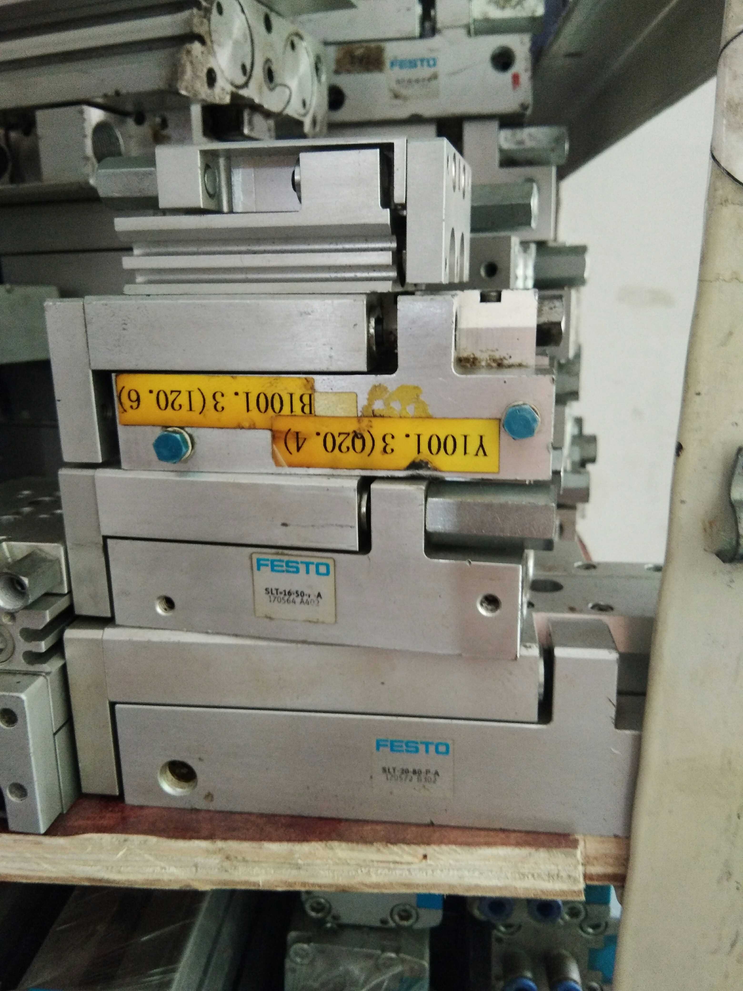 FESTO SLT-16-50-P-A STL-16-30-P-A 滑台气缸 原装拆机件