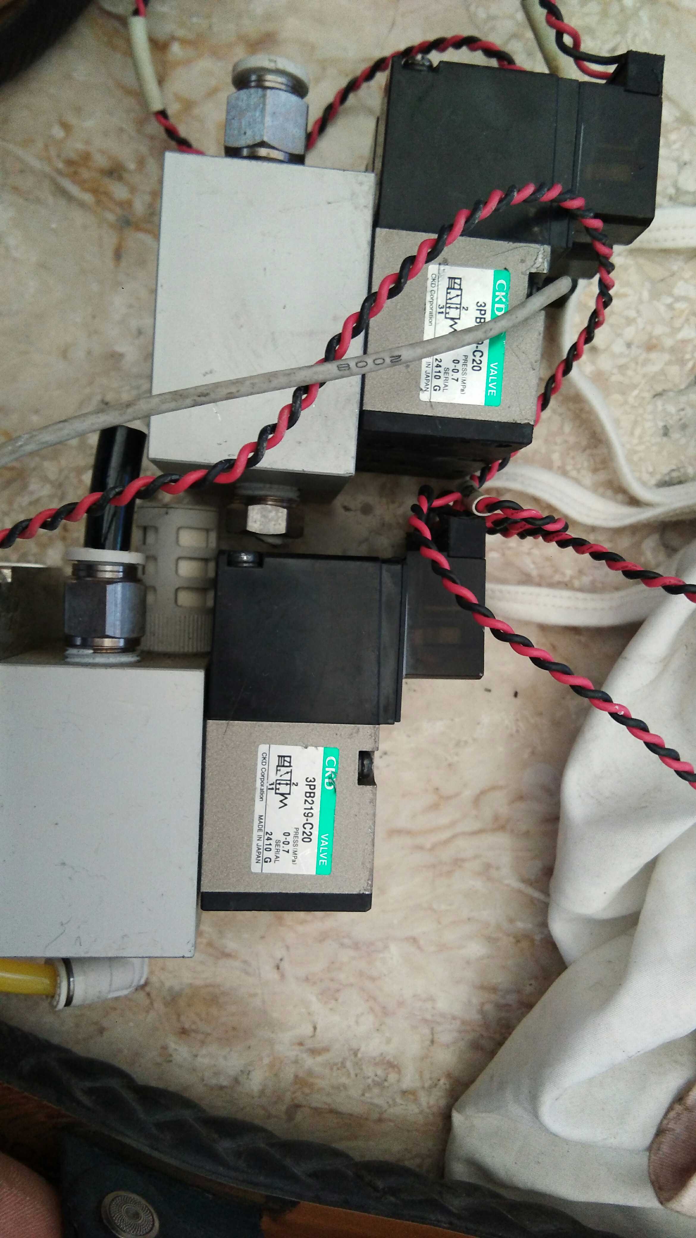 ckd 3pb219电磁阀 原装进口拆机件 成色好 包好