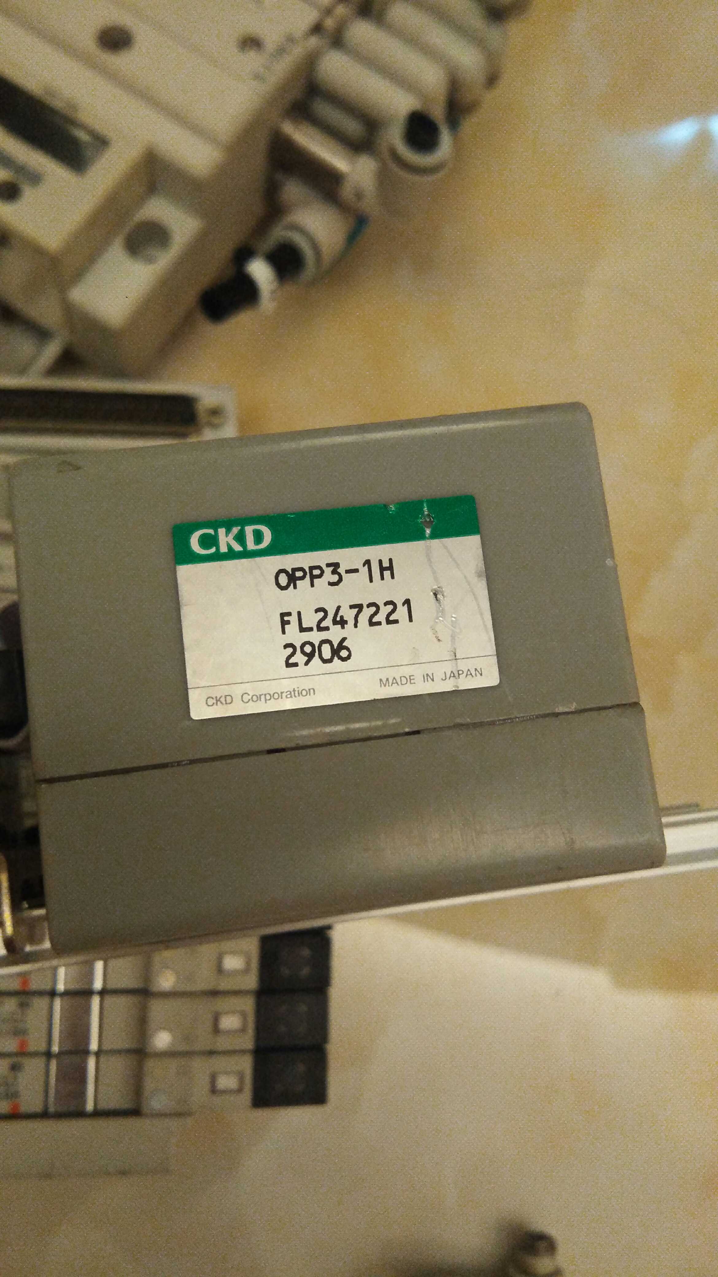 CKD OPP3-1H FL247221 2906电磁阀总线控制器 原装拆机件