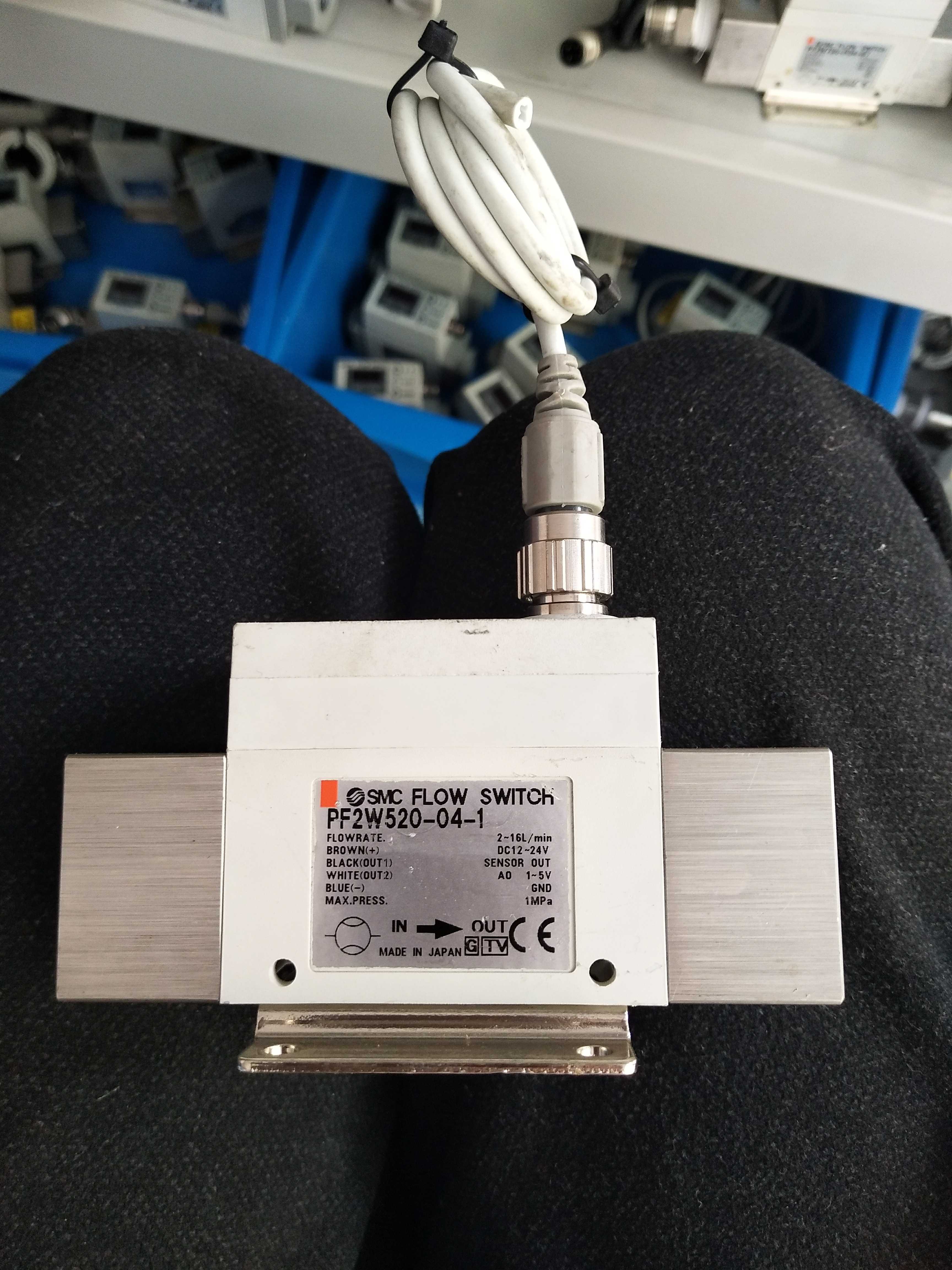 smc液体拆机流量传感器