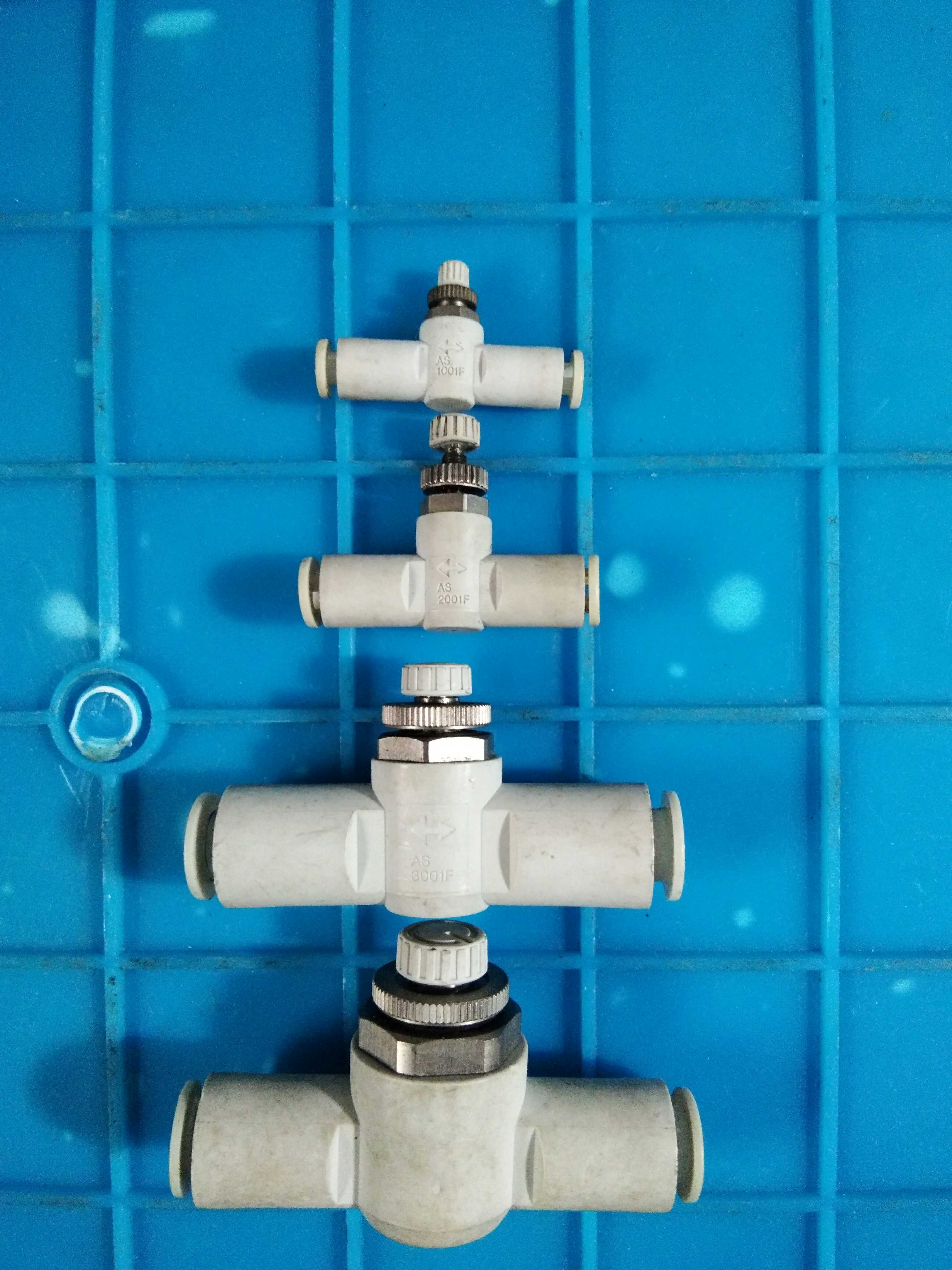 SMC 管道型调压阀 AS4001F AS3001F AS2001F AS1001F 04,06,08010