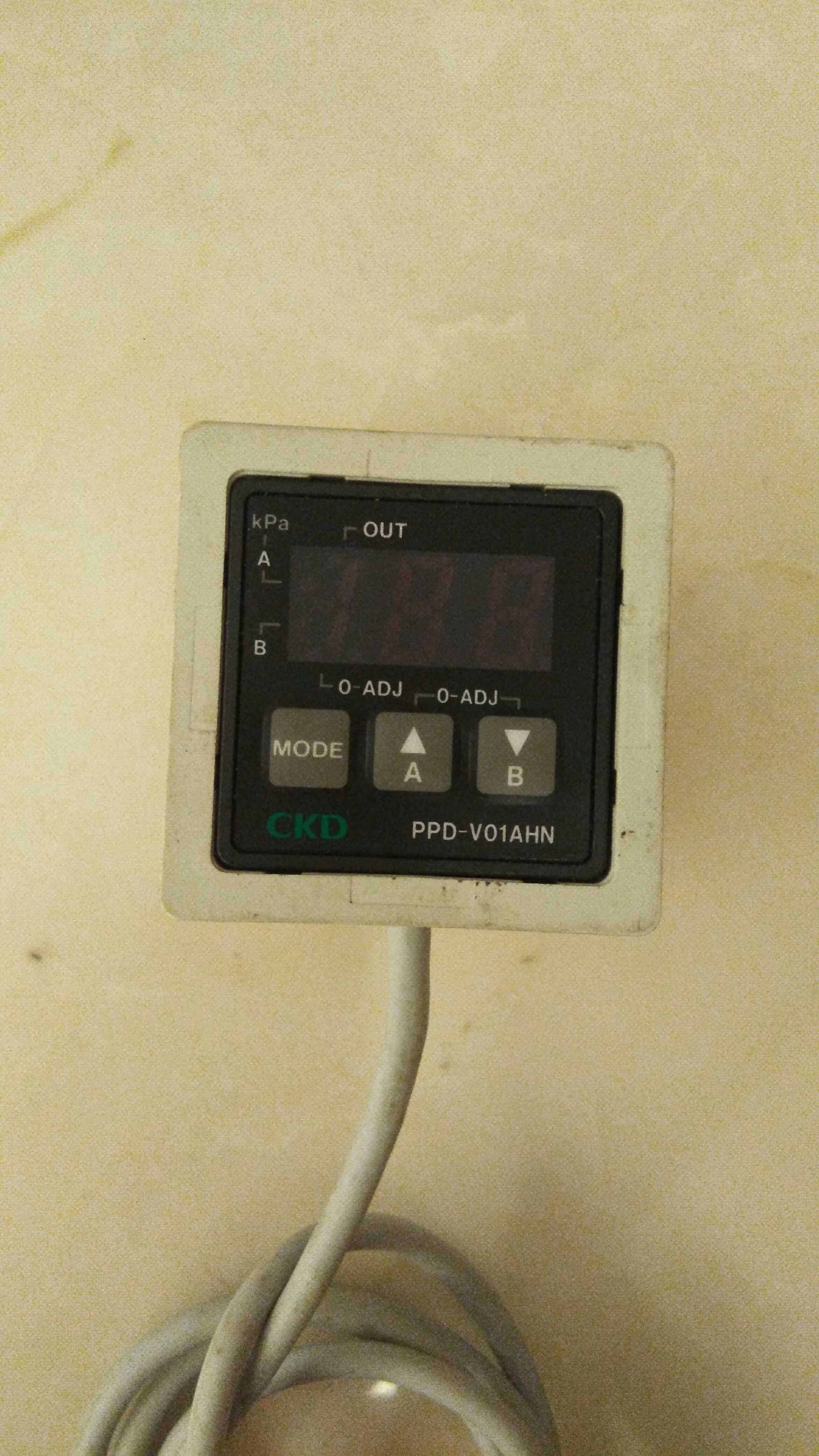 CKD PPD-V01AHN压力开关 传感器 压力表 原装进口拆机件