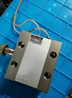 SMC MDU850-15DM-A73气缸 扁平型气缸' 原装拆机件 带磁性开关