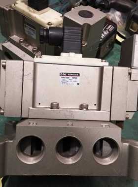 SMC VP4150-105D 电磁阀 两位五通 3/4口径 大排量 日本进口